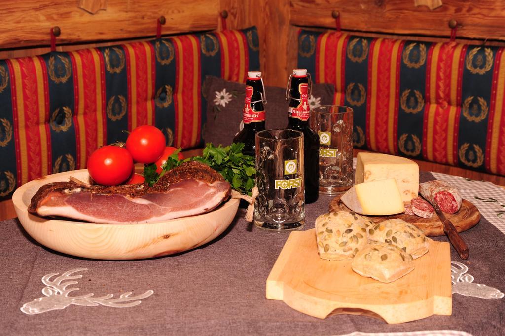 Chalet Alpenrose Bio Wellness Naturaktivhotel Cogolo Luaran gambar