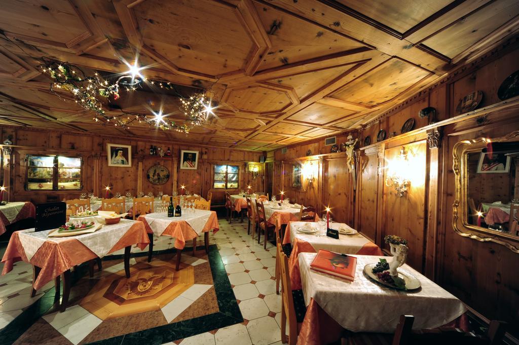 Chalet Alpenrose Bio Wellness Naturaktivhotel Cogolo Luaran gambar