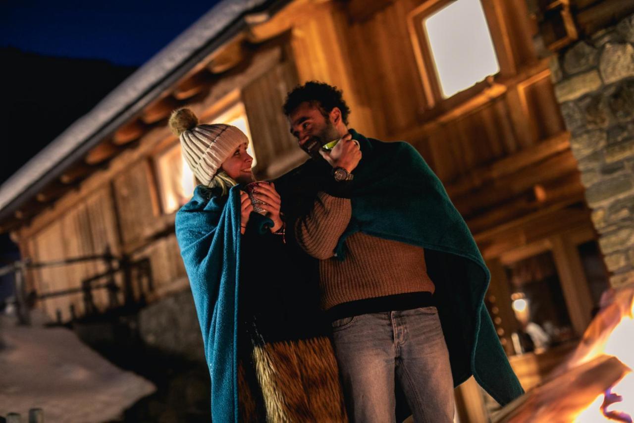 Chalet Alpenrose Bio Wellness Naturaktivhotel Cogolo Luaran gambar