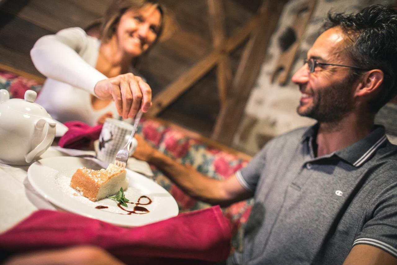 Chalet Alpenrose Bio Wellness Naturaktivhotel Cogolo Luaran gambar