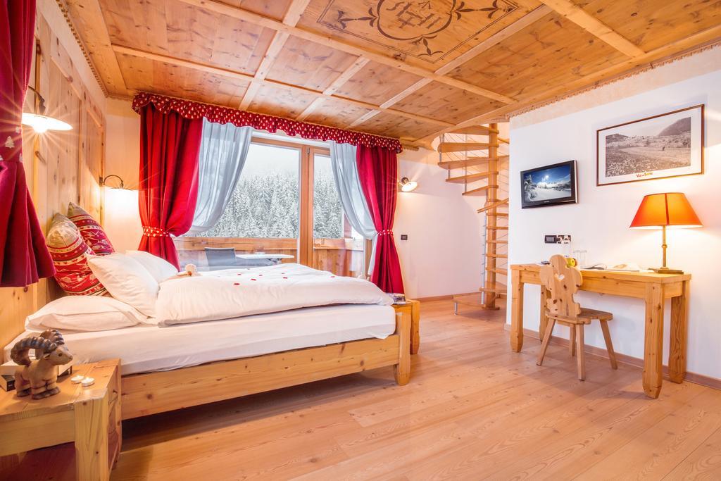 Chalet Alpenrose Bio Wellness Naturaktivhotel Cogolo Luaran gambar