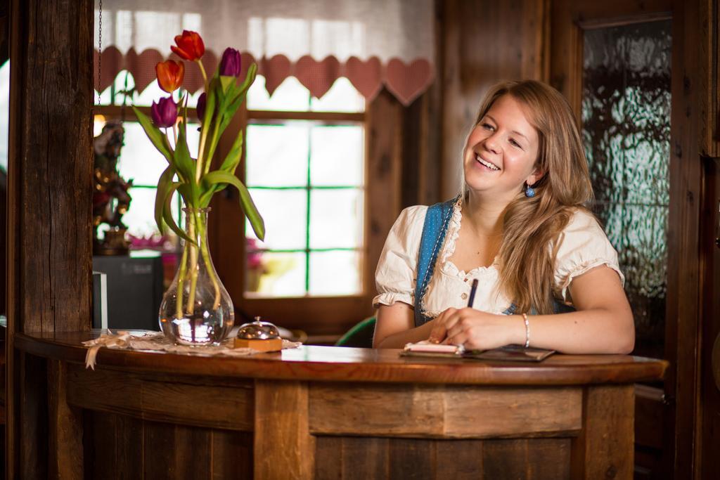 Chalet Alpenrose Bio Wellness Naturaktivhotel Cogolo Luaran gambar