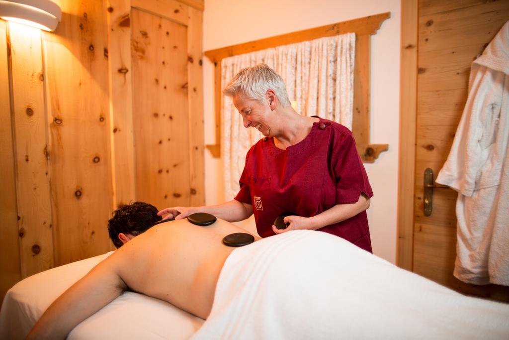 Chalet Alpenrose Bio Wellness Naturaktivhotel Cogolo Luaran gambar