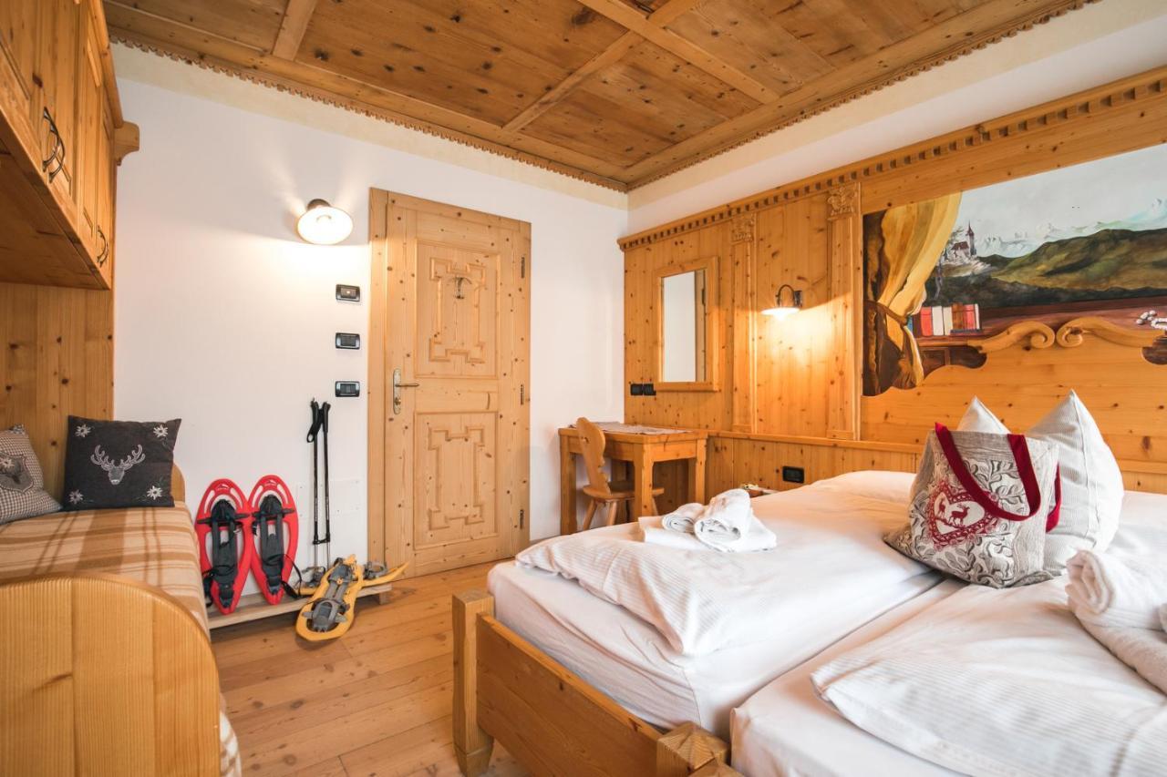 Chalet Alpenrose Bio Wellness Naturaktivhotel Cogolo Luaran gambar