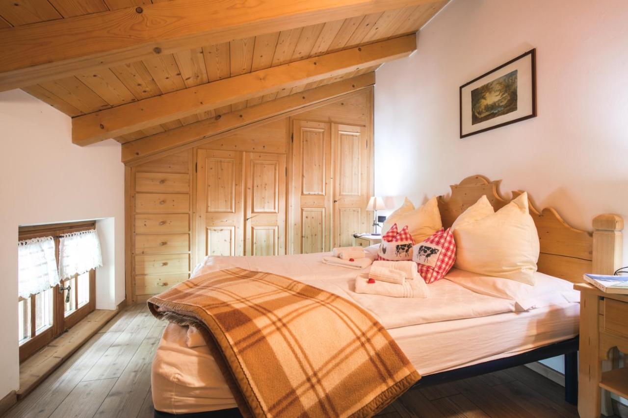 Chalet Alpenrose Bio Wellness Naturaktivhotel Cogolo Luaran gambar