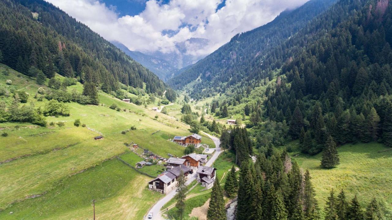 Chalet Alpenrose Bio Wellness Naturaktivhotel Cogolo Luaran gambar